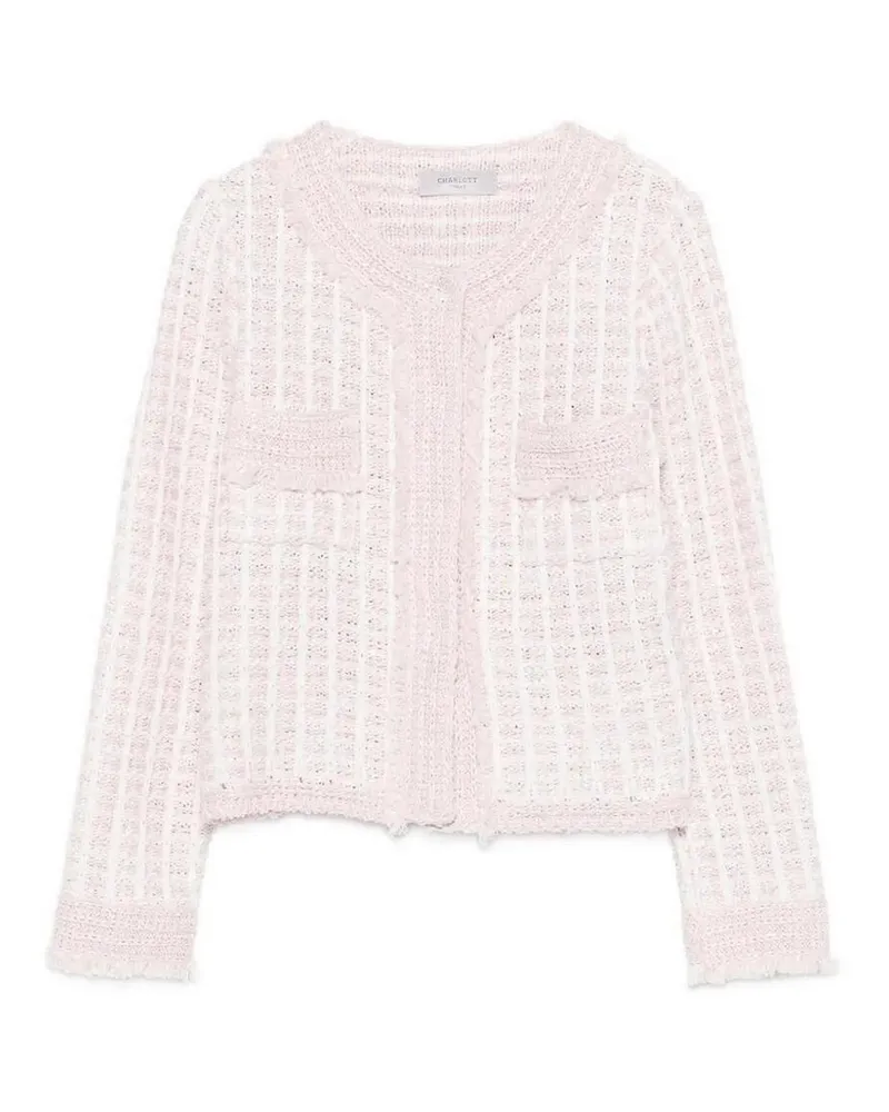 Charlott Casualjacke - Rosa Rosa