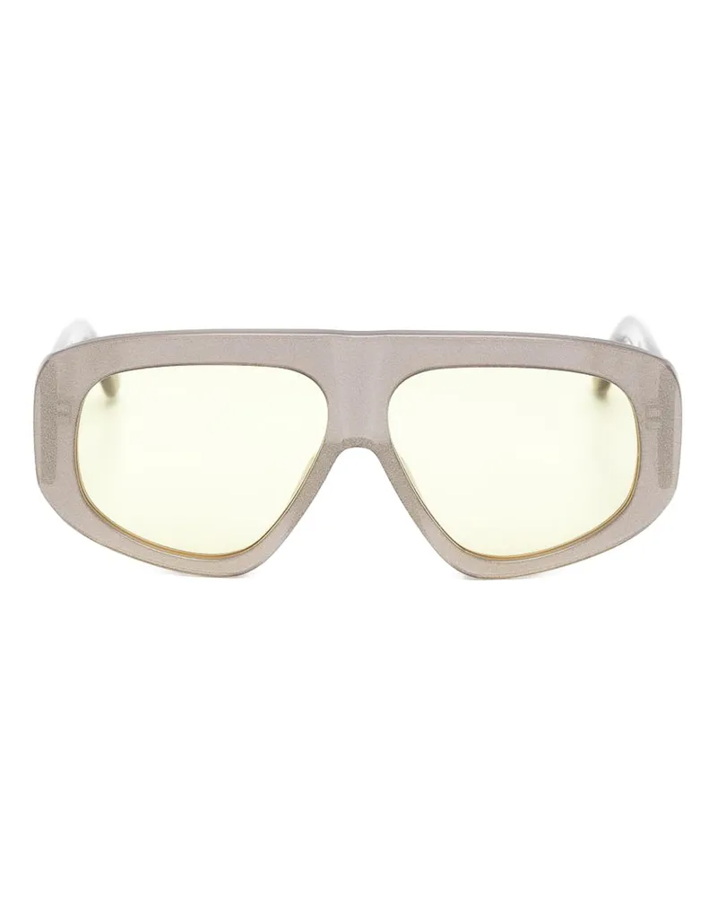 ATTICO Sonnenbrille - Silber Silber