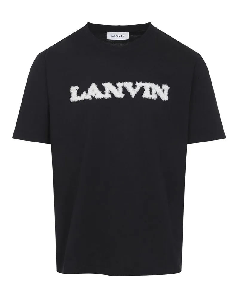 Lanvin T-Shirt - Schwarz Schwarz