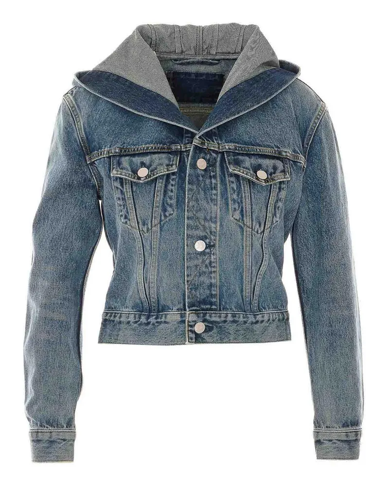 Alaïa Jeansjacke - Blau Blau