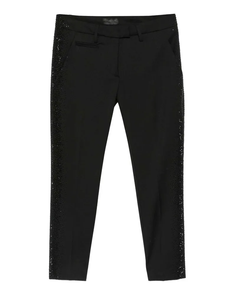 Dondup Casual Hose - Schwarz Schwarz