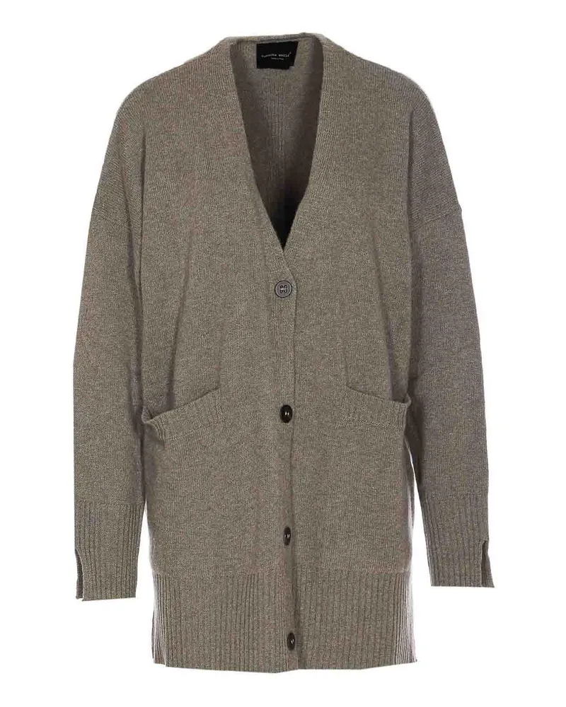 Roberto Collina Cardigan - Grün Grün