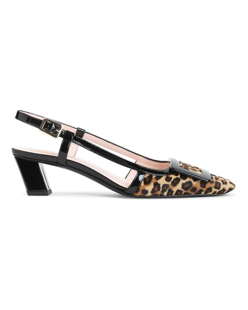 Roger Vivier Mules - Beige Beige