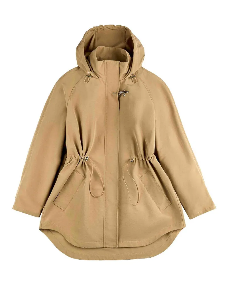 Fay Parka - Beige Beige