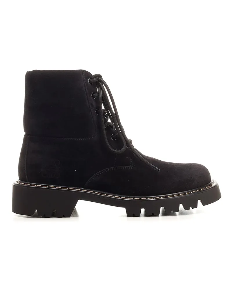 Loewe Stiefel - Schwarz Schwarz