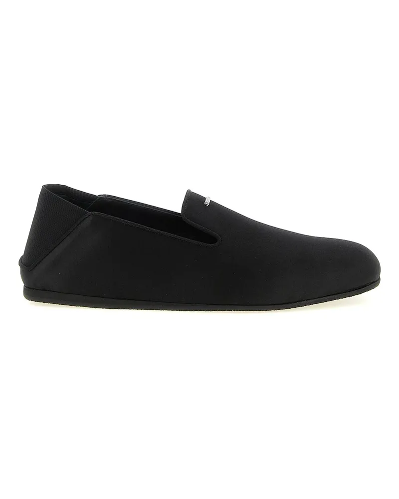 Giuseppe Zanotti Mokassins - Schwarz Schwarz