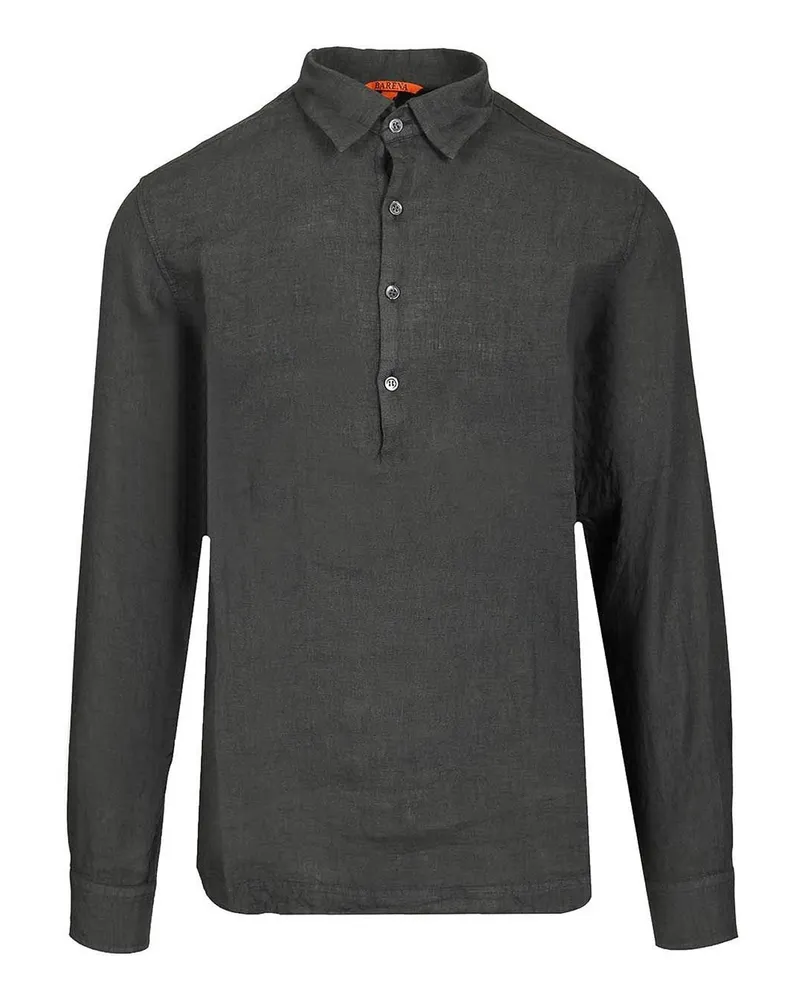 BARENA Hemd - Grau Grau