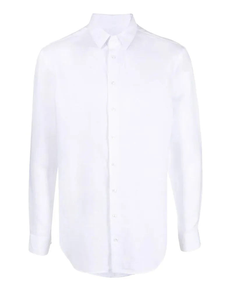 Giorgio Armani Hemd - Weiß Weiß