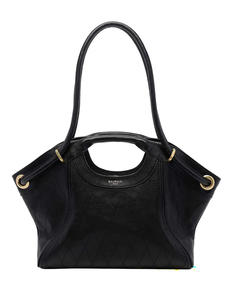 Balmain Shopper - Schwarz Schwarz