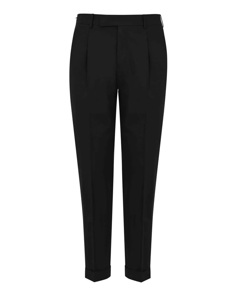 PT TORINO Formale Hose - Schwarz Schwarz