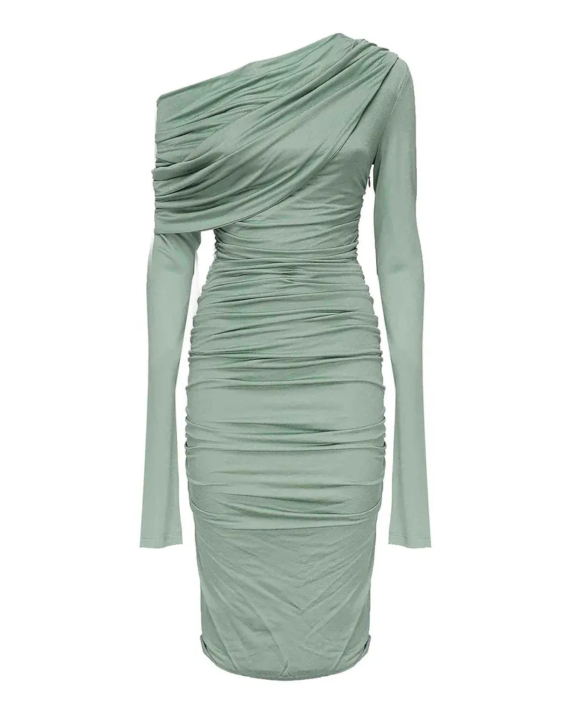 Blumarine Knielanges Kleid - Grün Grün