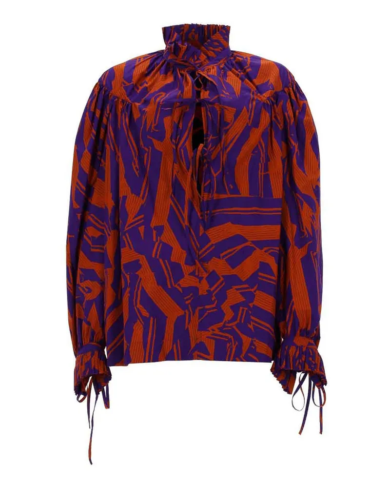 Dries van Noten Hemd - Bunt Bunt