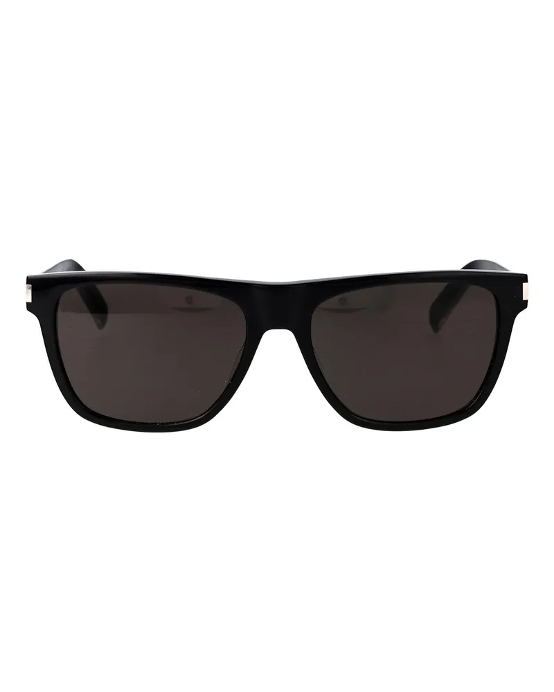 Saint Laurent Sonnenbrille - Schwarz Schwarz