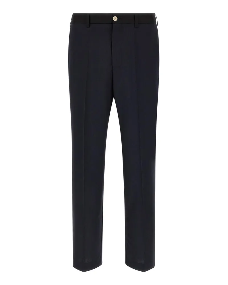 Marni Casual Hose - Blau Blau