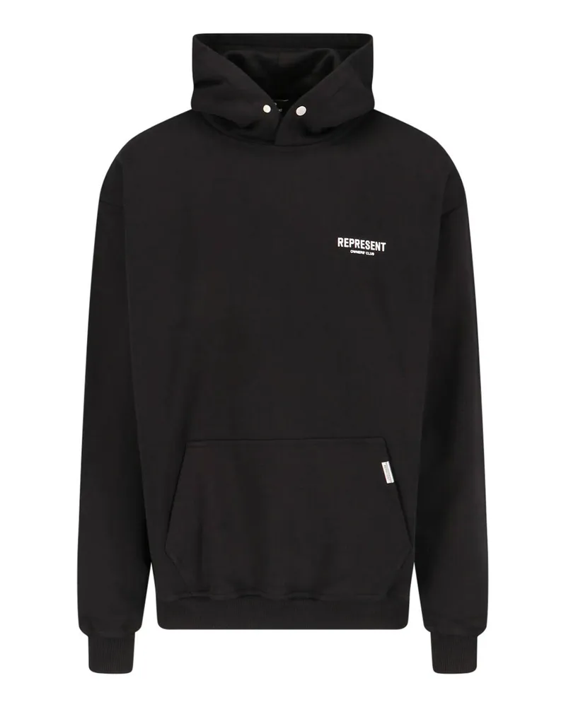 REPRESENT Sweatshirt - Schwarz Schwarz