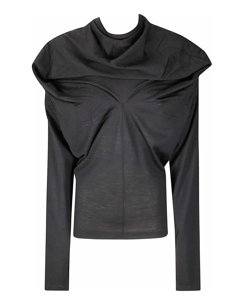 Maison Margiela Top - Schwarz Schwarz