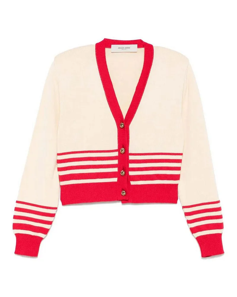 Golden Goose Cardigan - Rot Rot