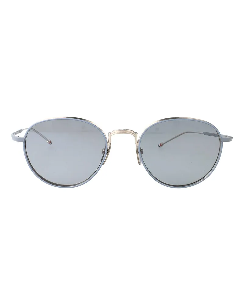 Thom Browne Sonnenbrille - Silber Silber