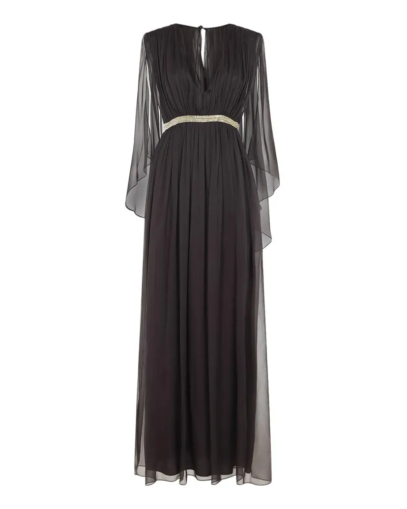 Alberta Ferretti Maxikleid - Braun Braun