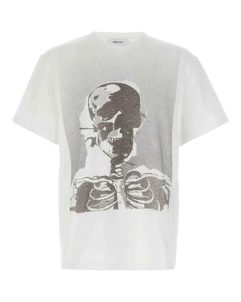 Alexander McQueen T-Shirt - Weiß Weiß
