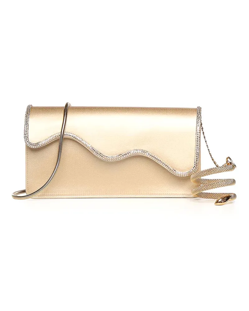 René Caovilla Clutch - Beige Beige