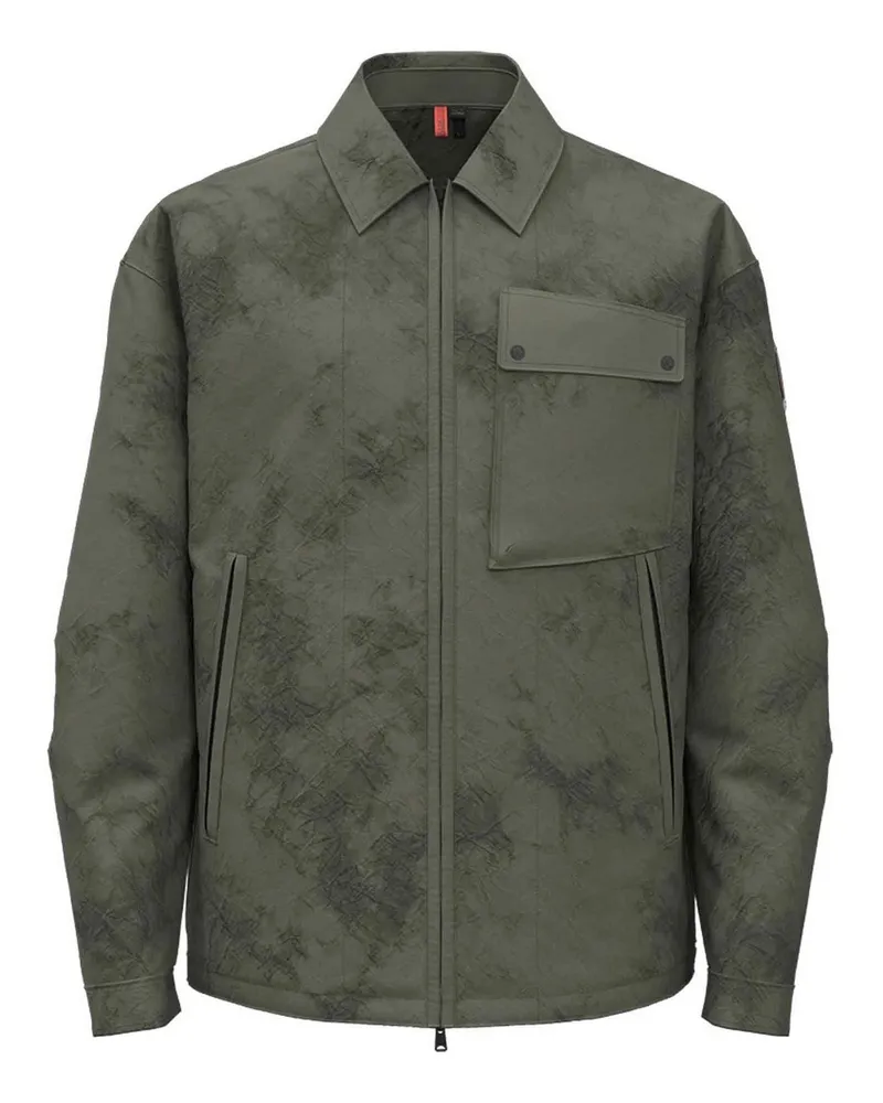 Napapijri Knielanger Mantel - Grün Grün