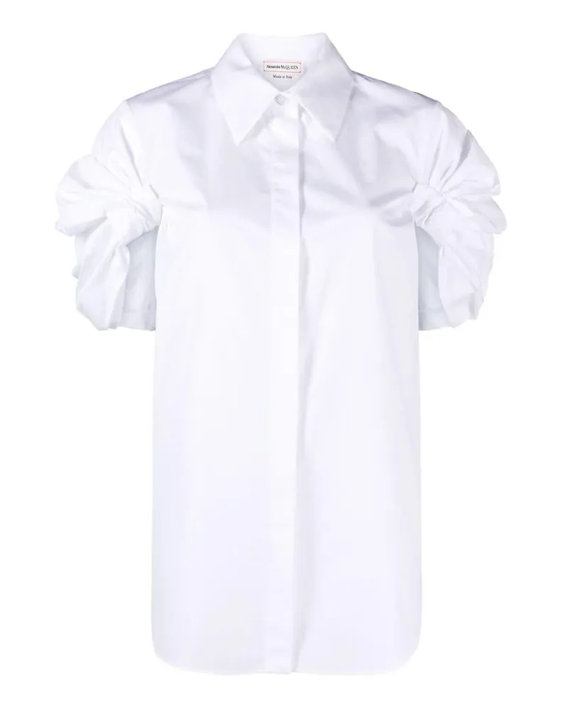 Alexander McQueen Hemd - Weiß Weiß