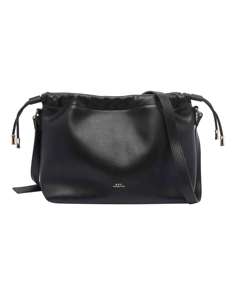 A.P.C. A. P.C. Umhängetasche - Schwarz Schwarz