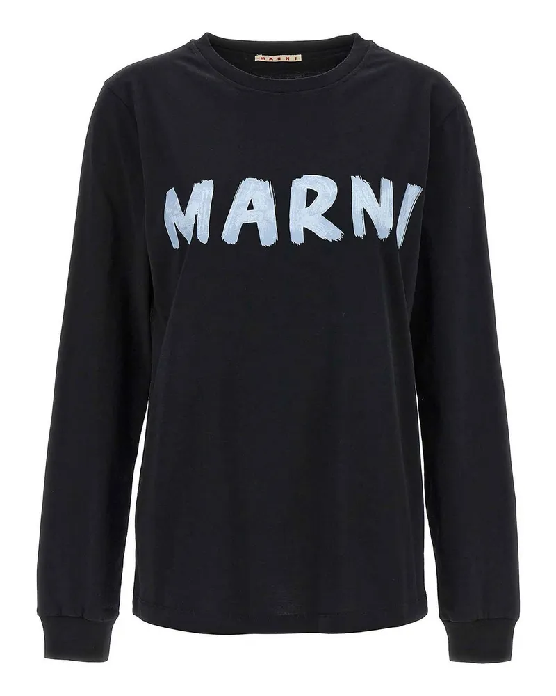 Marni T-Shirt - Schwarz Schwarz