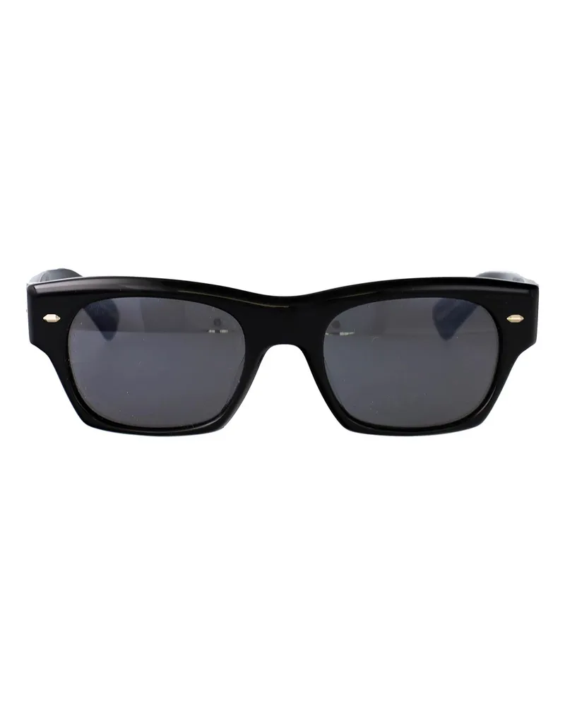 Oliver Peoples Sonnenbrille - Schwarz Schwarz