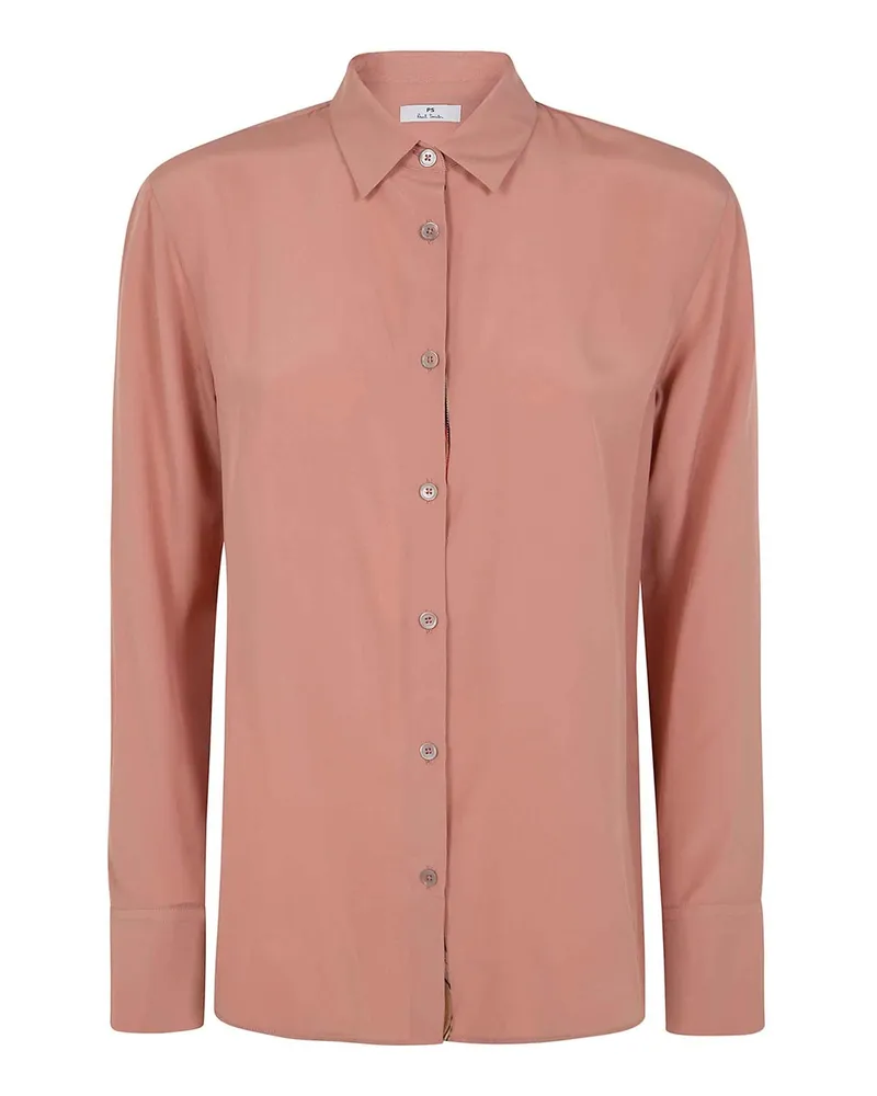 Paul Smith Hemd - Rosa Rosa