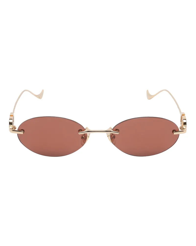 Valentino Garavani Sonnenbrille - Braun Braun