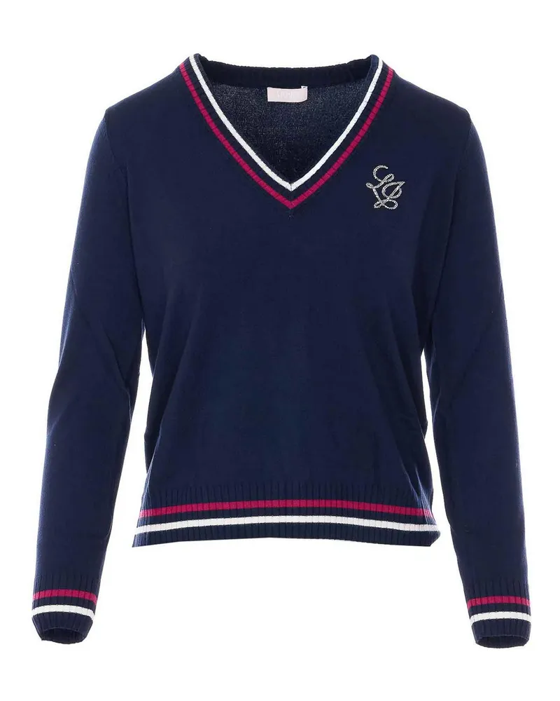 Liu Jo Sweatshirt - Blau Blau