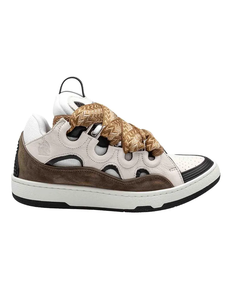 Lanvin Sneaker - Weiß Weiß