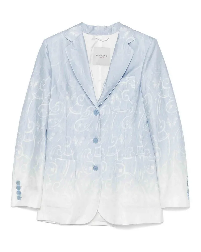 Ermanno Scervino Blazer - Hellblau Hellblau