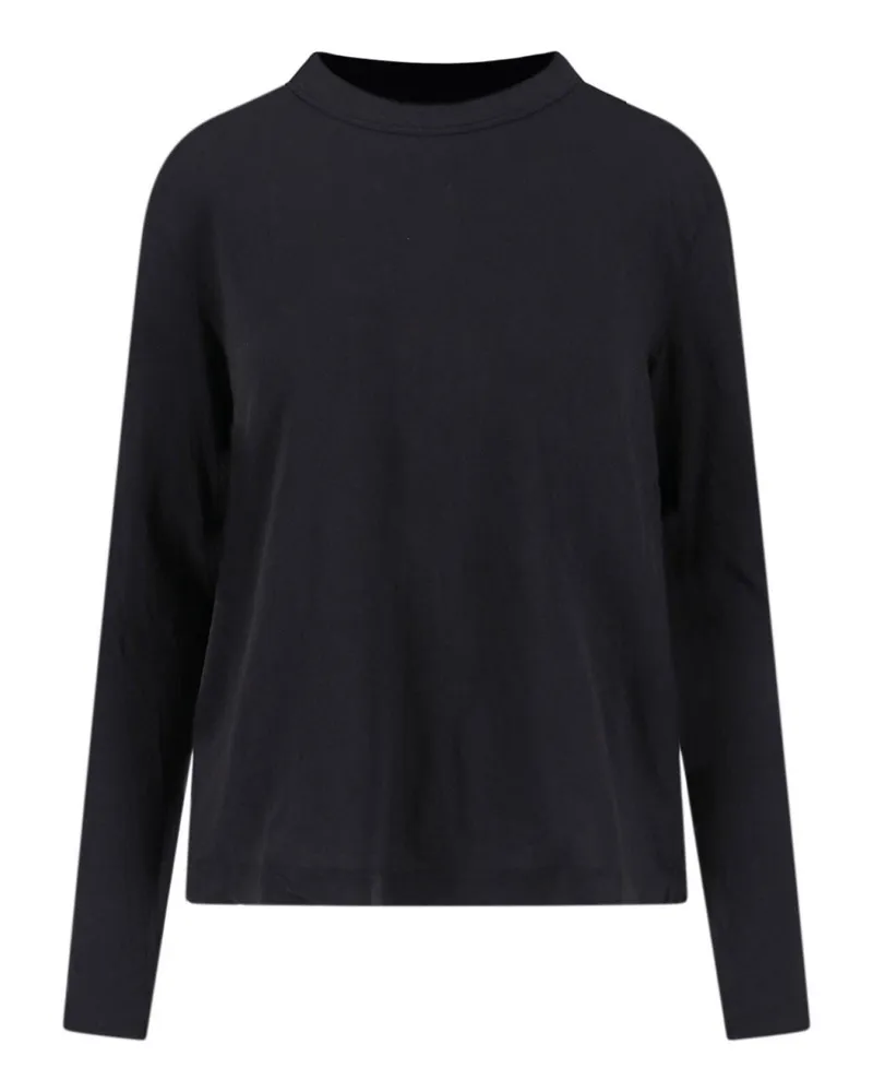 James Perse T-Shirt - Schwarz Schwarz