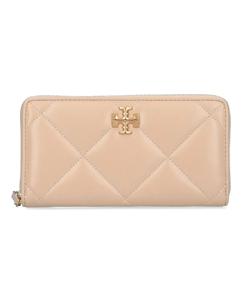 Tory Burch Portemonnaie - Nude Nude