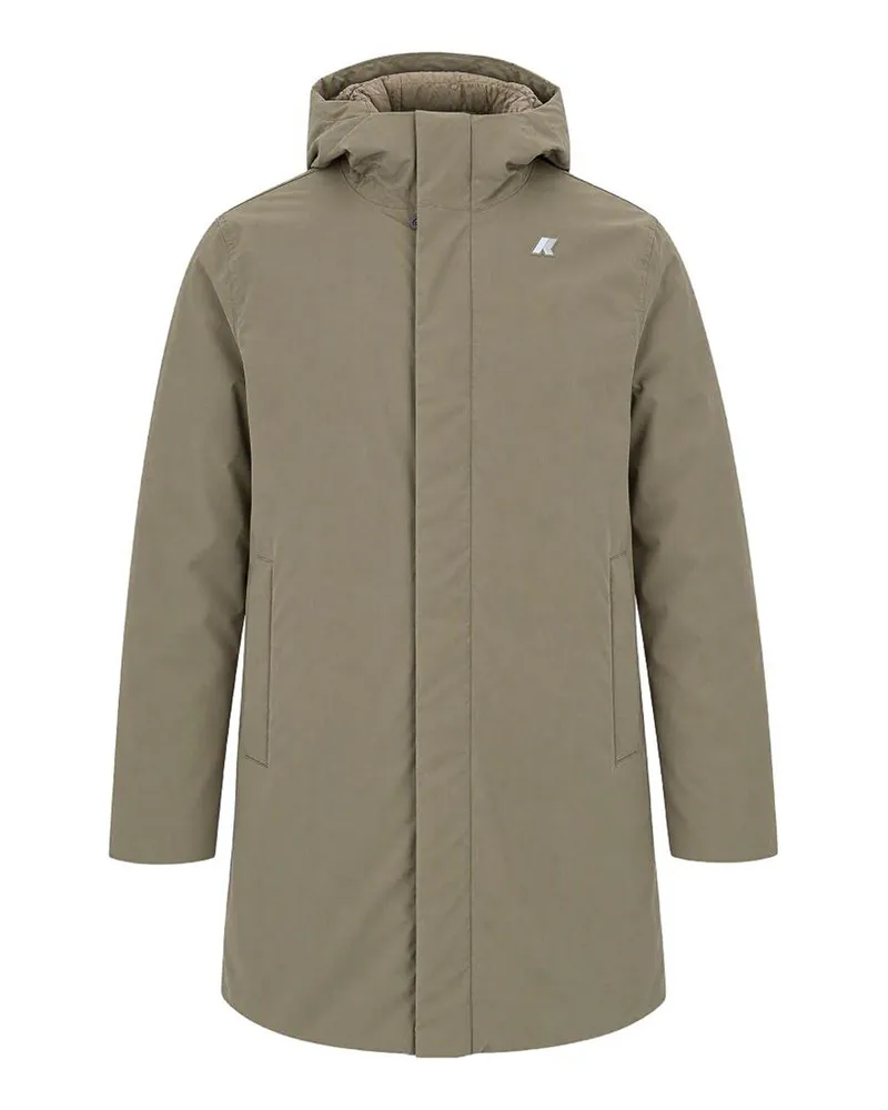 K-Way Daunenjacke - Beige Beige
