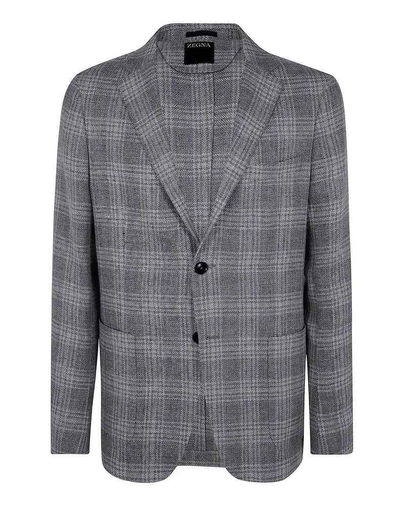Ermenegildo Zegna Casualjacke - Grau Grau