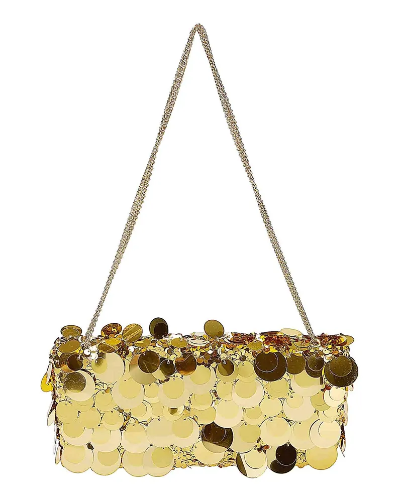 Paco Rabanne Schultertasche - Gold Gold