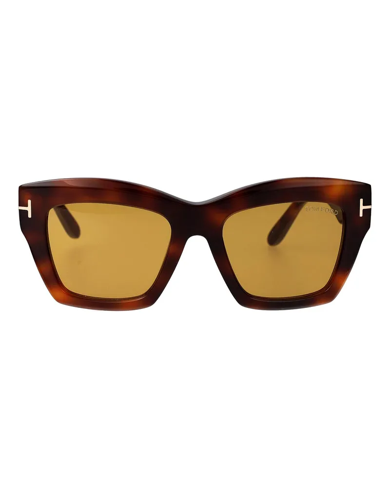 Tom Ford Sonnenbrille - Braun Braun