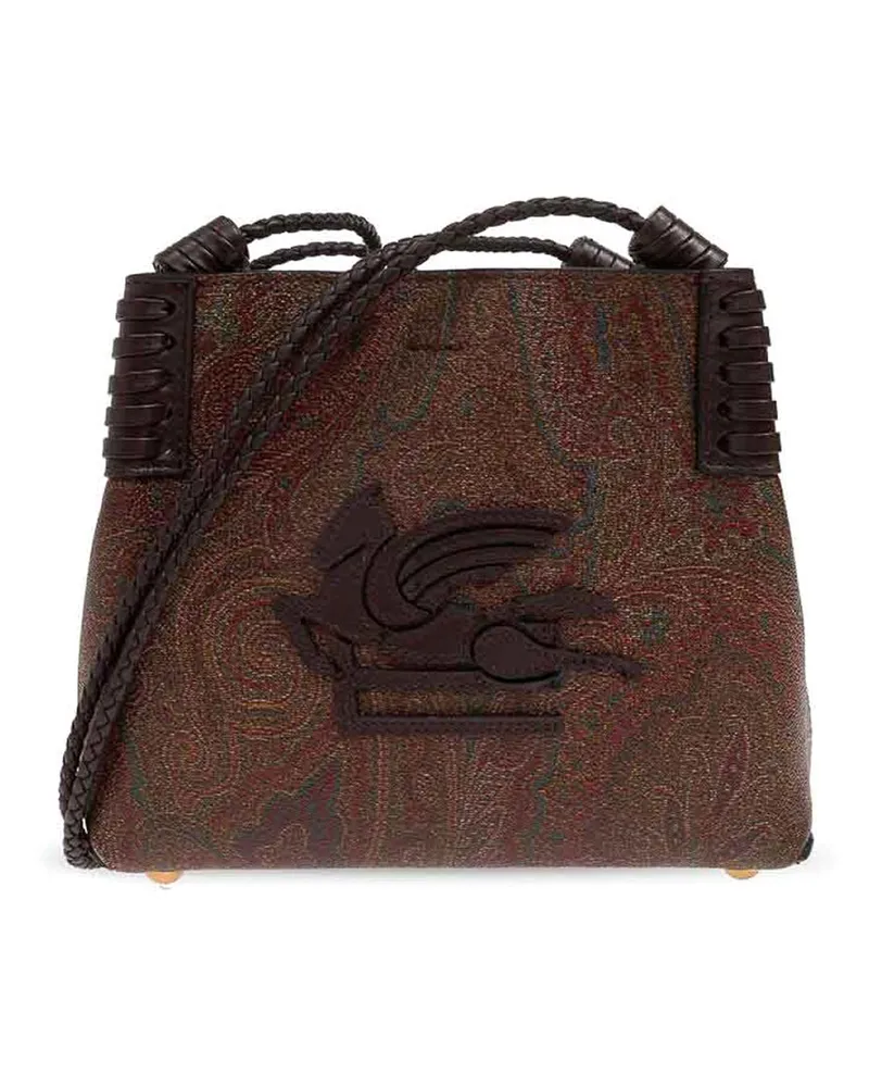 Etro Umhängetasche - Braun Braun