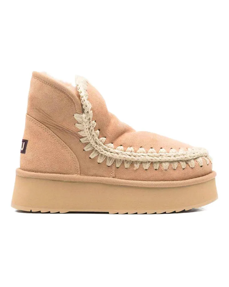 Mou Stiefeletten - Beige Beige