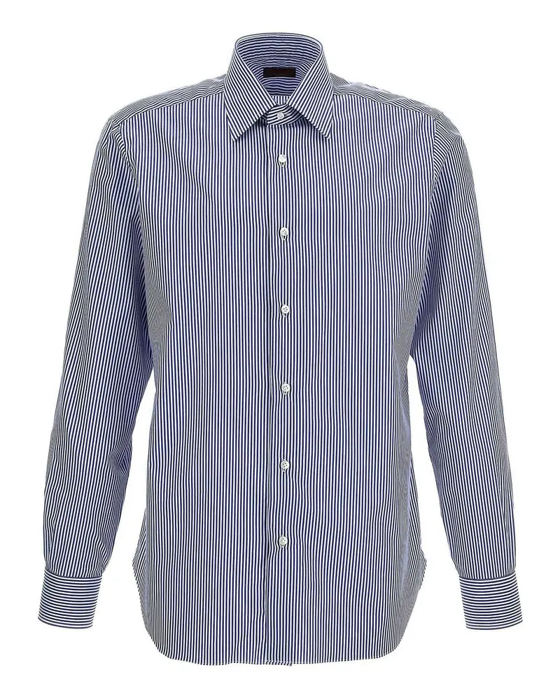 BARBA Hemd - Hellblau Hellblau