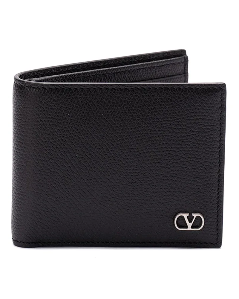 Valentino Garavani Portemonnaie - Schwarz Schwarz