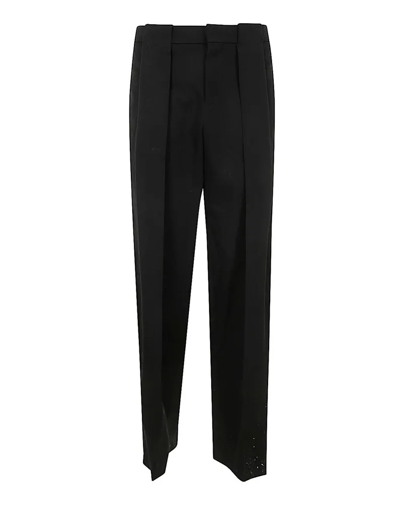 Balmain Casual Hose - Schwarz Schwarz