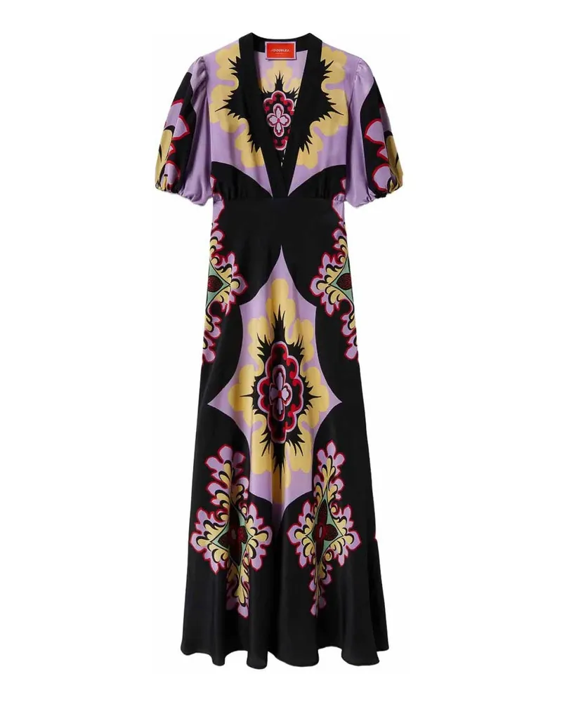 La DoubleJ Knielanges Kleid - Lila Lila