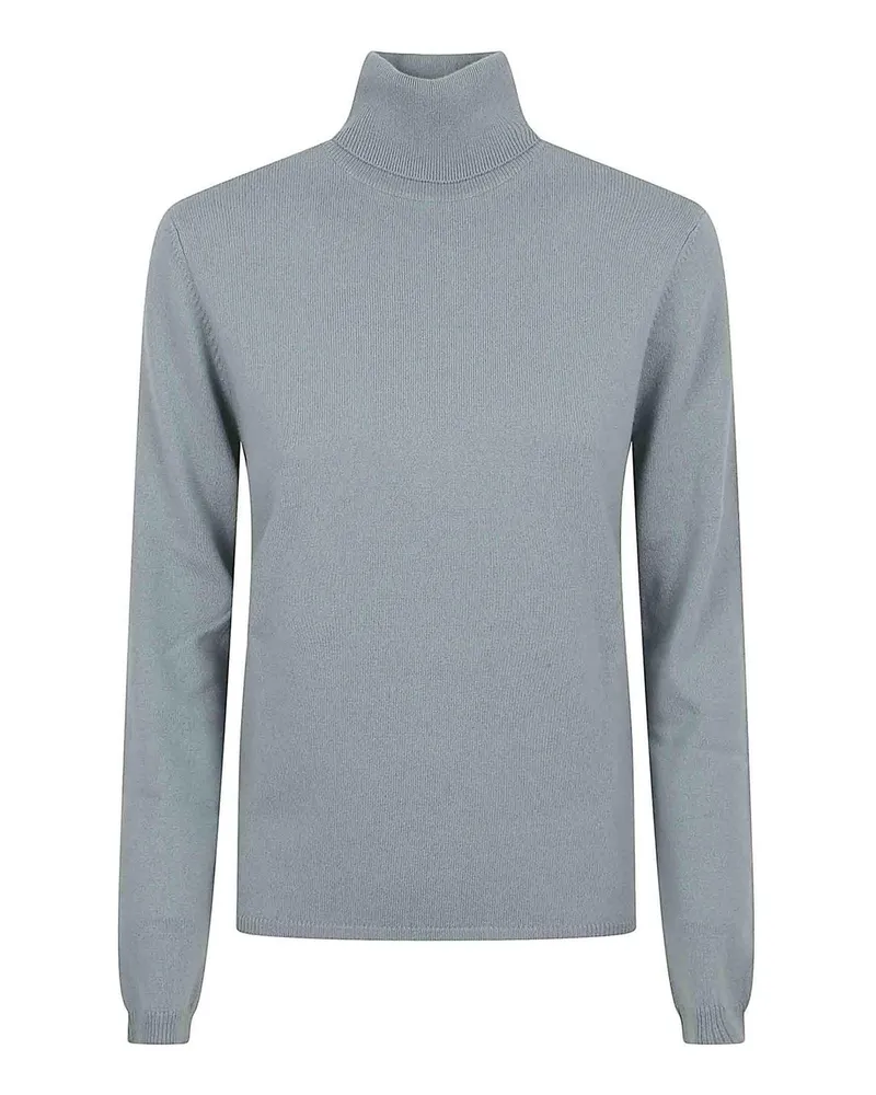 ALLUDE Rollkragenpullover - Schwarz Schwarz