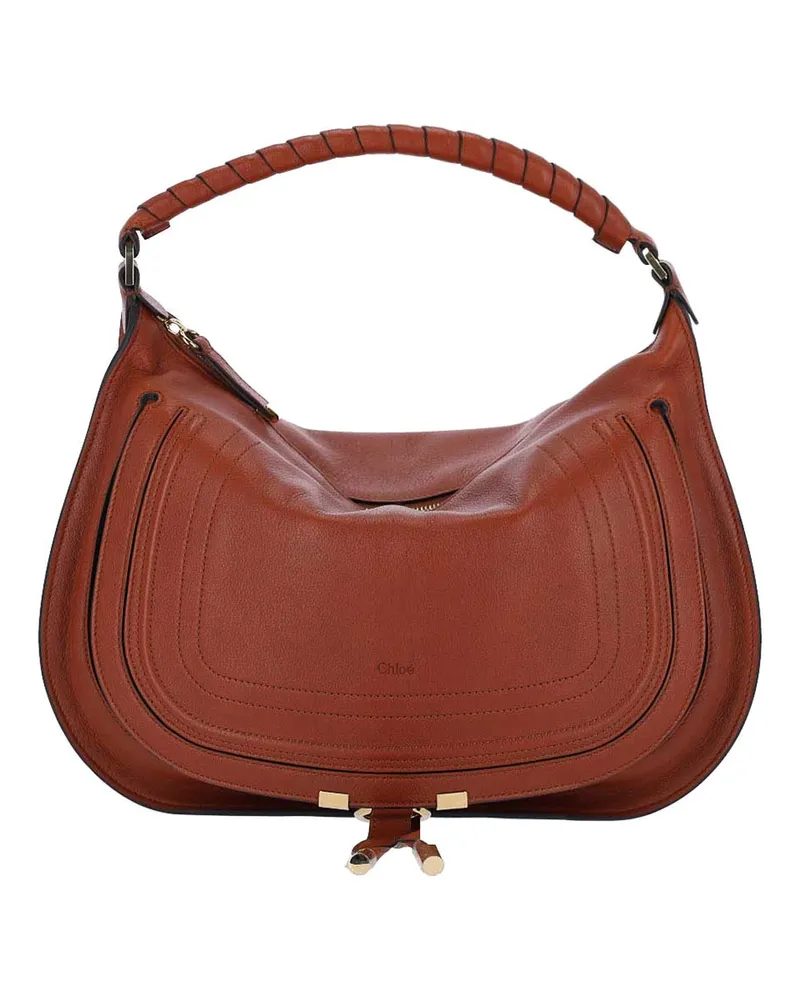 Chloé Schultertasche - Braun Braun