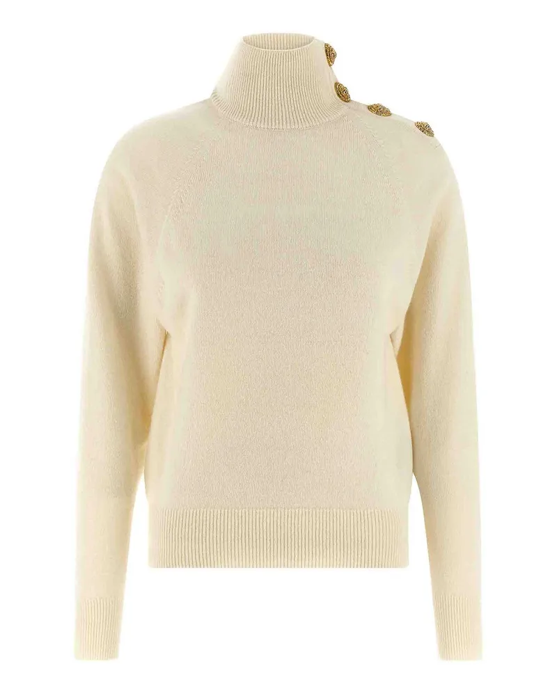 Balmain Cardigan - Weiß Weiß